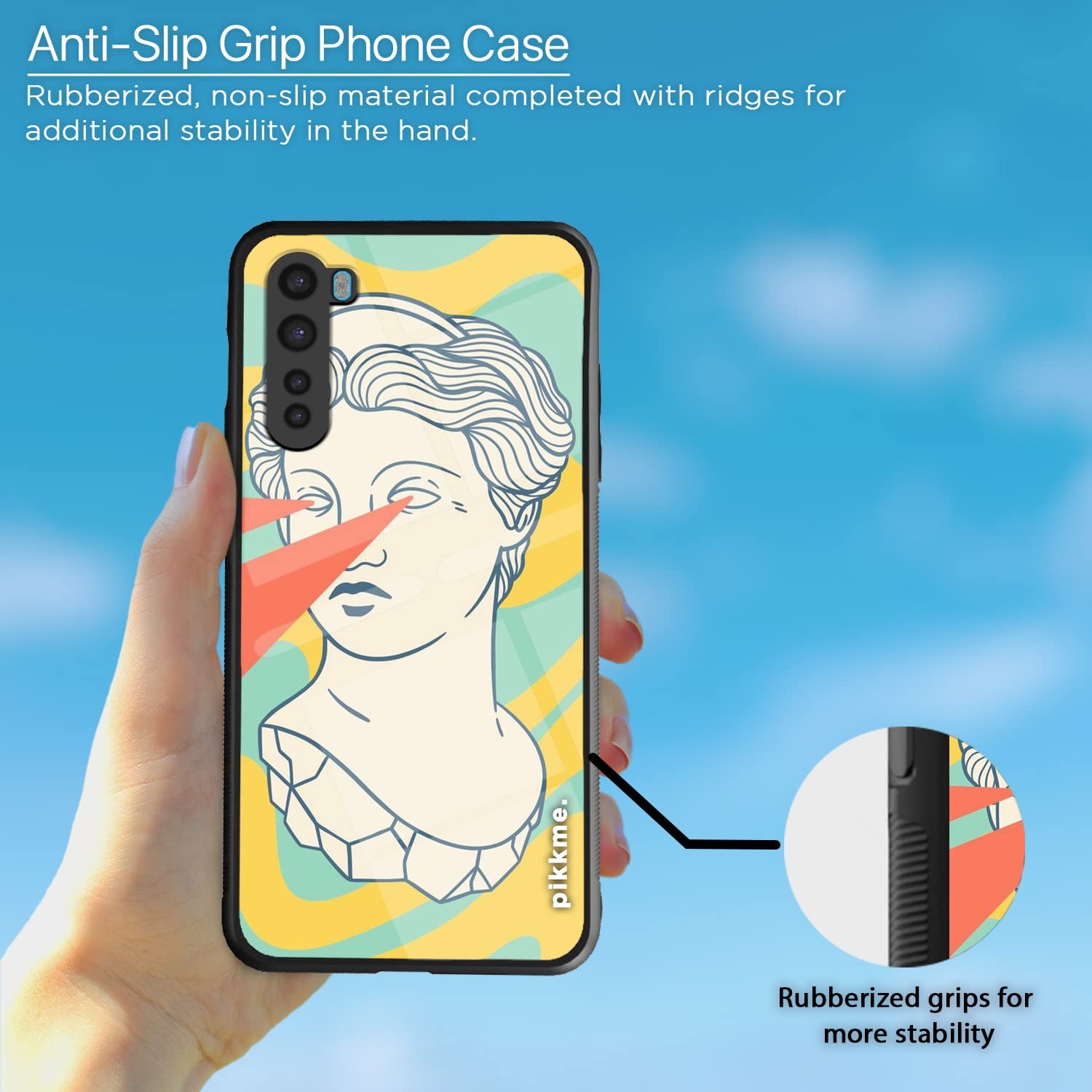 OnePlus Nord phone cover by Pikkme – photo 5