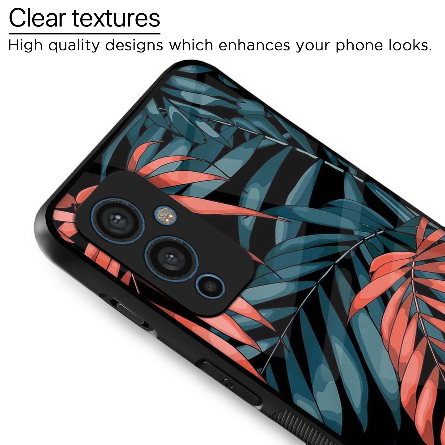 Pikkme Flower phone cover for OnePlus 9 – photo 4