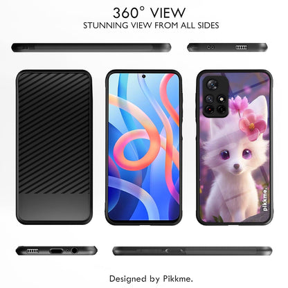 Pikkme Redmi Note 11T/Poco M4 Pro 5G Hybrid mobile cover – photo 2