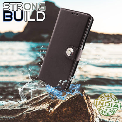 Pikkme Samsung M34 5G coffee wallet flip cover – photo 2