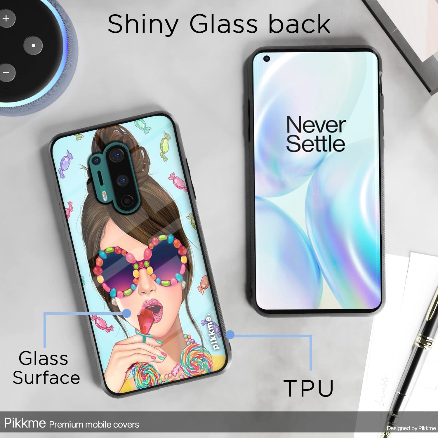 OnePlus 8 Pro mobile back cover by Pikkme – photo 3