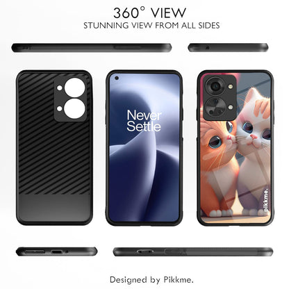Hybrid Mobile cover for OnePlus Nord 2T 5G – Pikkme – photo 2