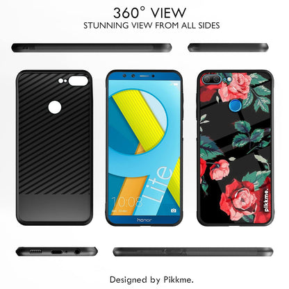 Flower Back cover for Honor 9 Lite – Pikkme – photo 2