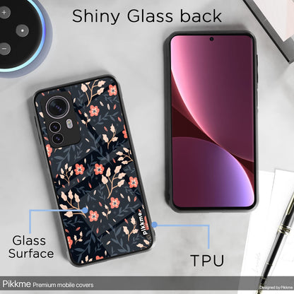 Pikkme Flower phone cover for Mi 12 Pro 5G – photo 3
