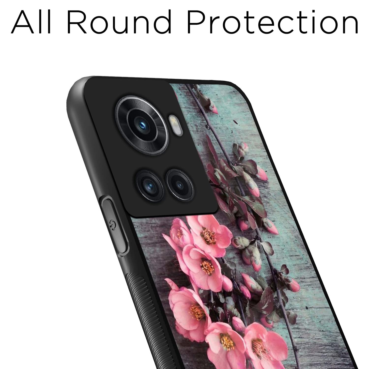Pikkme OnePlus 10R Flower mobile back cover – photo 7
