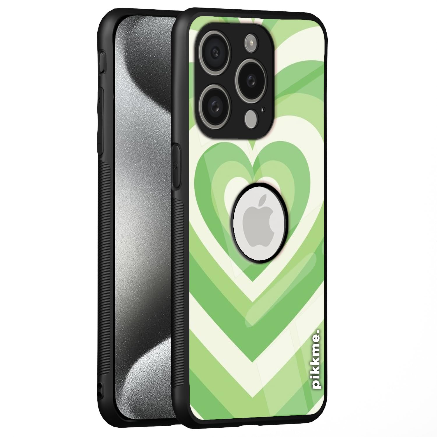 Hybrid Back cover for iPhone 15 Pro Max – Pikkme