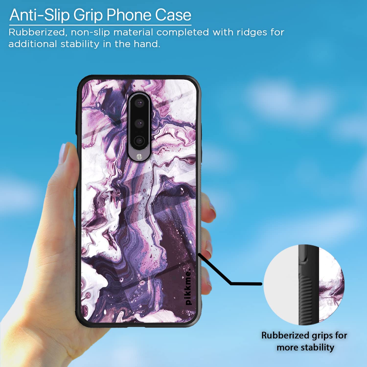 Hybrid Phone cover for OnePlus 8 – Pikkme – photo 5