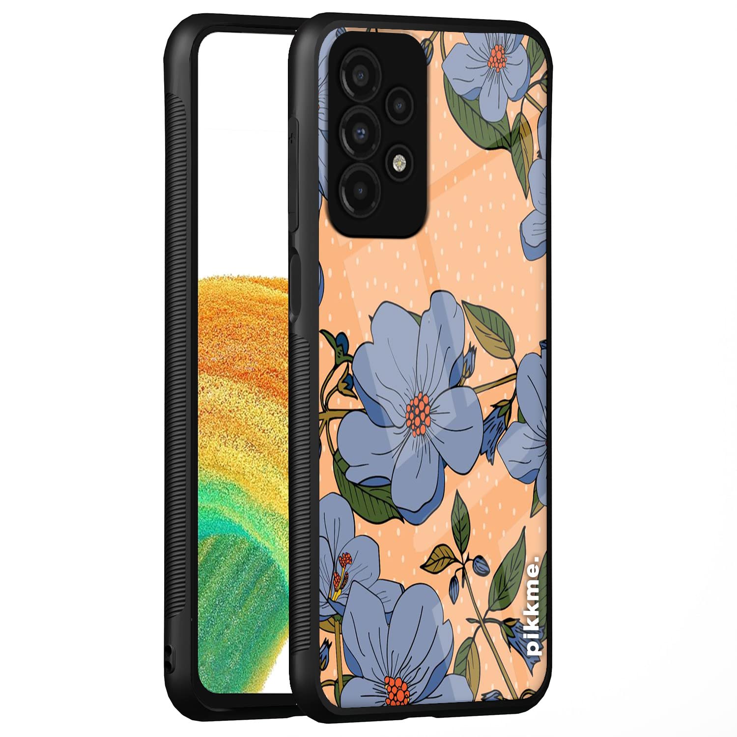 Samsung A13 4G mobile back cover by Pikkme