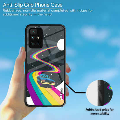 Redmi 10 Prime Hybrid phone cover by Pikkme – photo 5
