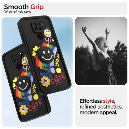 Redmi Note 9 Soft Silicone phone cover in black by Pikkme – photo 2