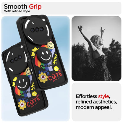 Nothing Phone 3a 5G Soft Silicone back cover in black by Pikkme – photo 2