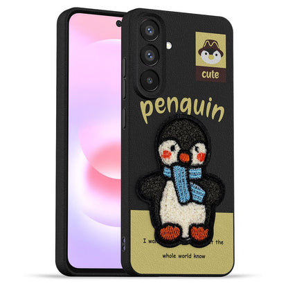 Samsung A37 5G phone cover in black by Pikkme