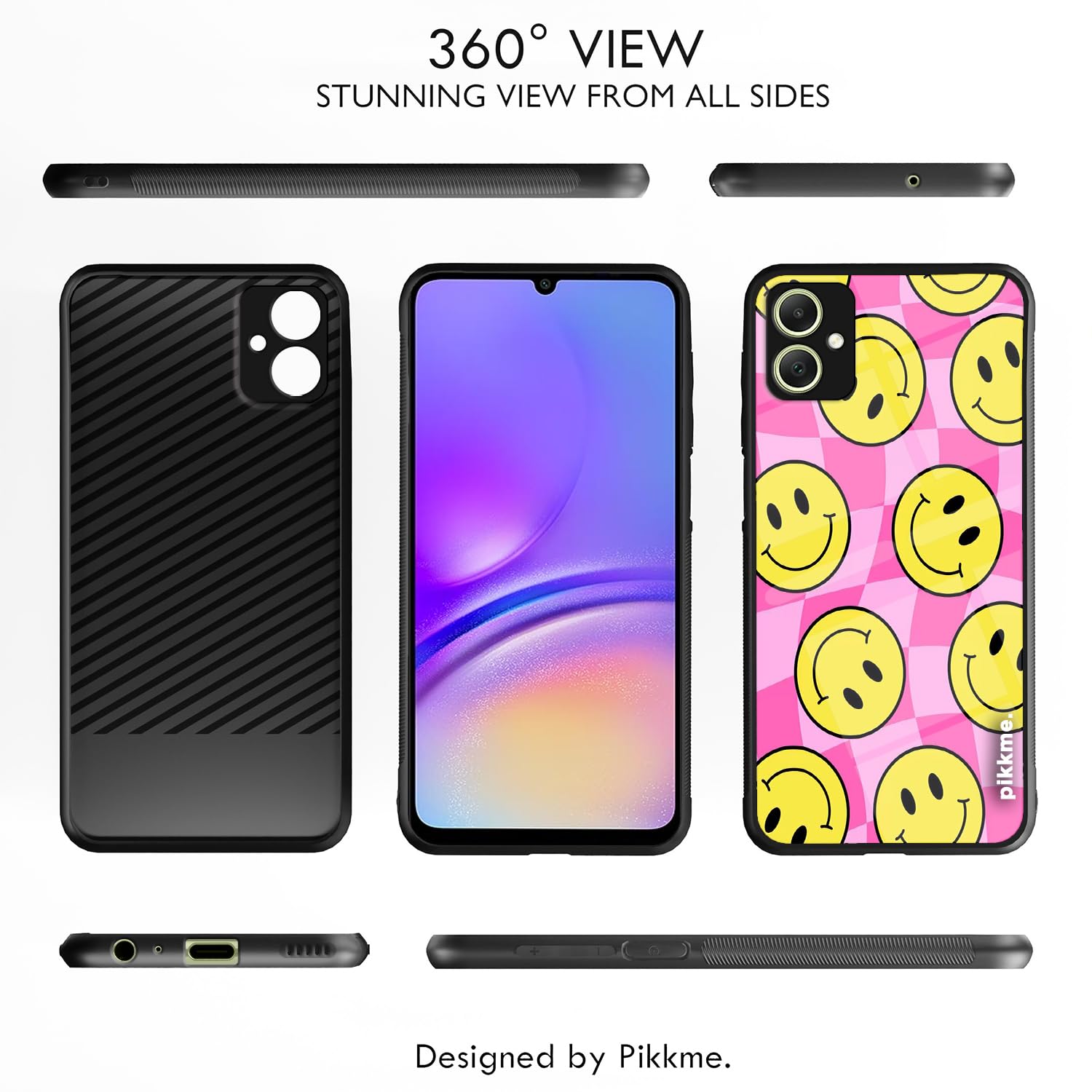 Samsung A05/M05/F05 phone cover by Pikkme – photo 2