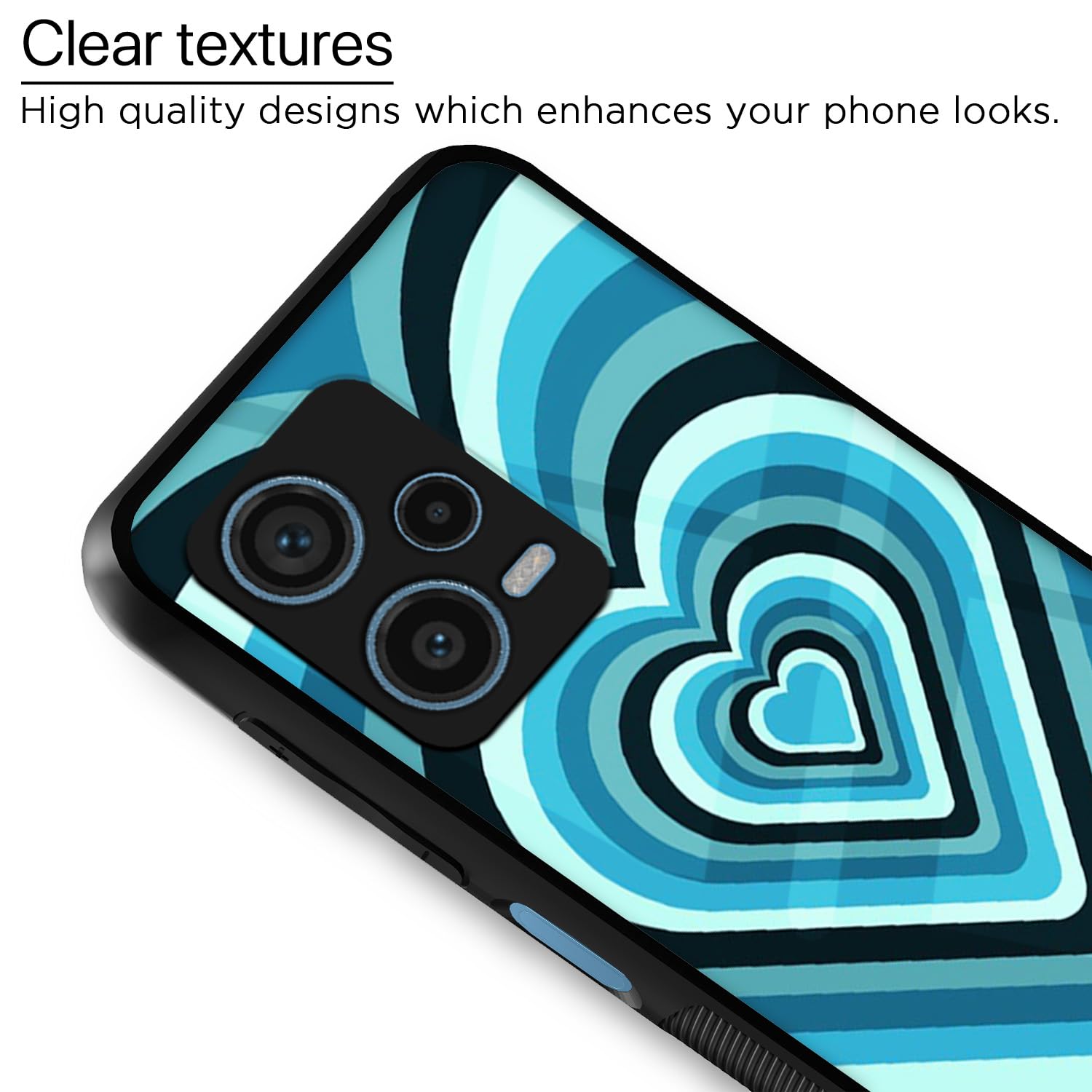 Hybrid Phone cover for Redmi Note 12 Pro Plus 5G – Pikkme – photo 4
