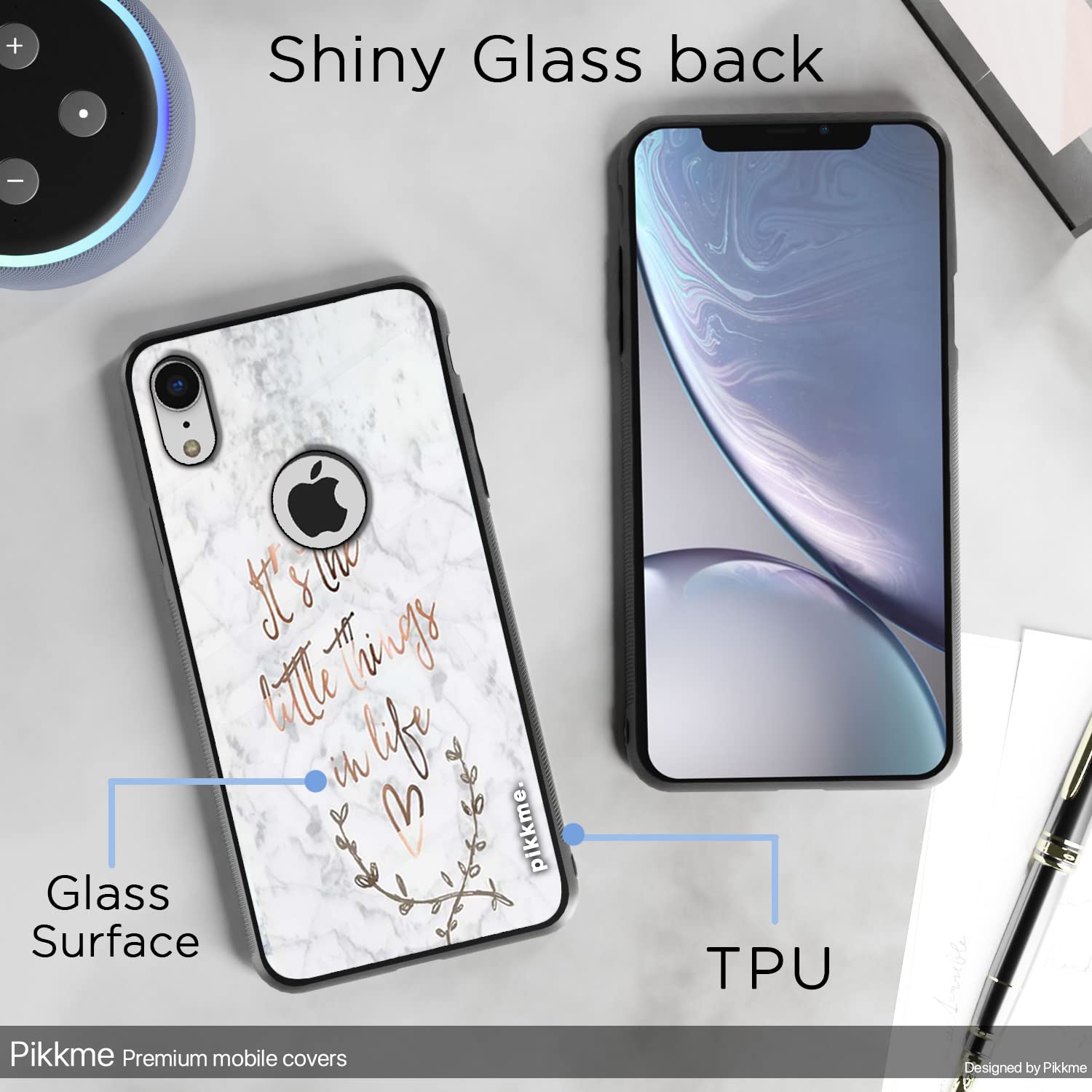 iPhone XR mobile back cover by Pikkme – photo 3