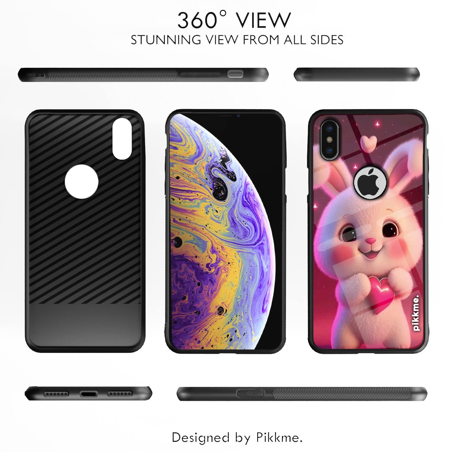 Pikkme iPhone X/XS mobile back cover – photo 2
