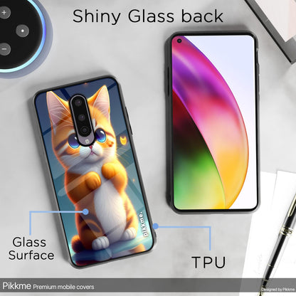 Pikkme Cat phone cover for OnePlus 8 – photo 3