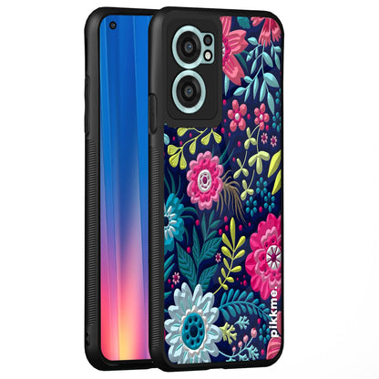 Pikkme Flower mobile cover for OnePlus Nord CE 2 5G