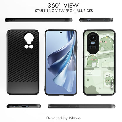 Oppo Reno 10 5G Hybrid back cover by Pikkme – photo 2