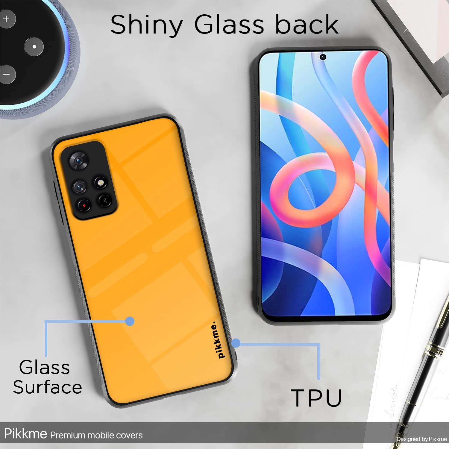 Redmi Note 11T/Poco M4 Pro 5G mobile cover by Pikkme – photo 3