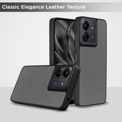 Pikkme Redmi 13C 4G/5G/Poco C65/Poco M6 5G Leatherback grey back cover – photo 6