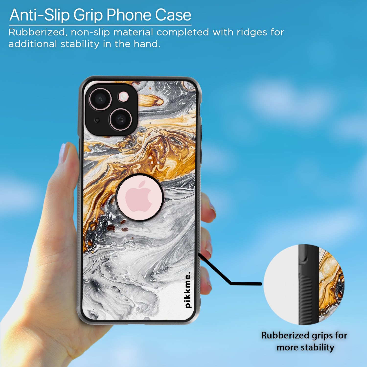 Hybrid Mobile cover for iPhone 15 Plus – Pikkme – photo 5