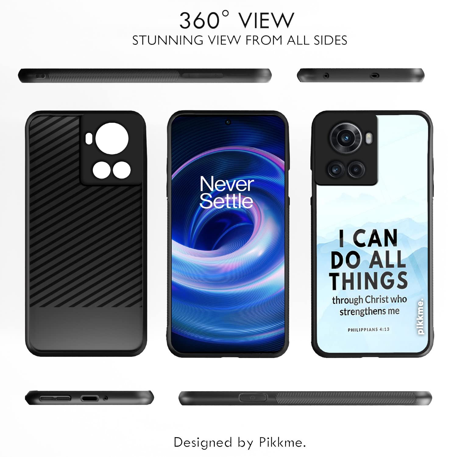 OnePlus 10R mobile back cover by Pikkme – photo 2