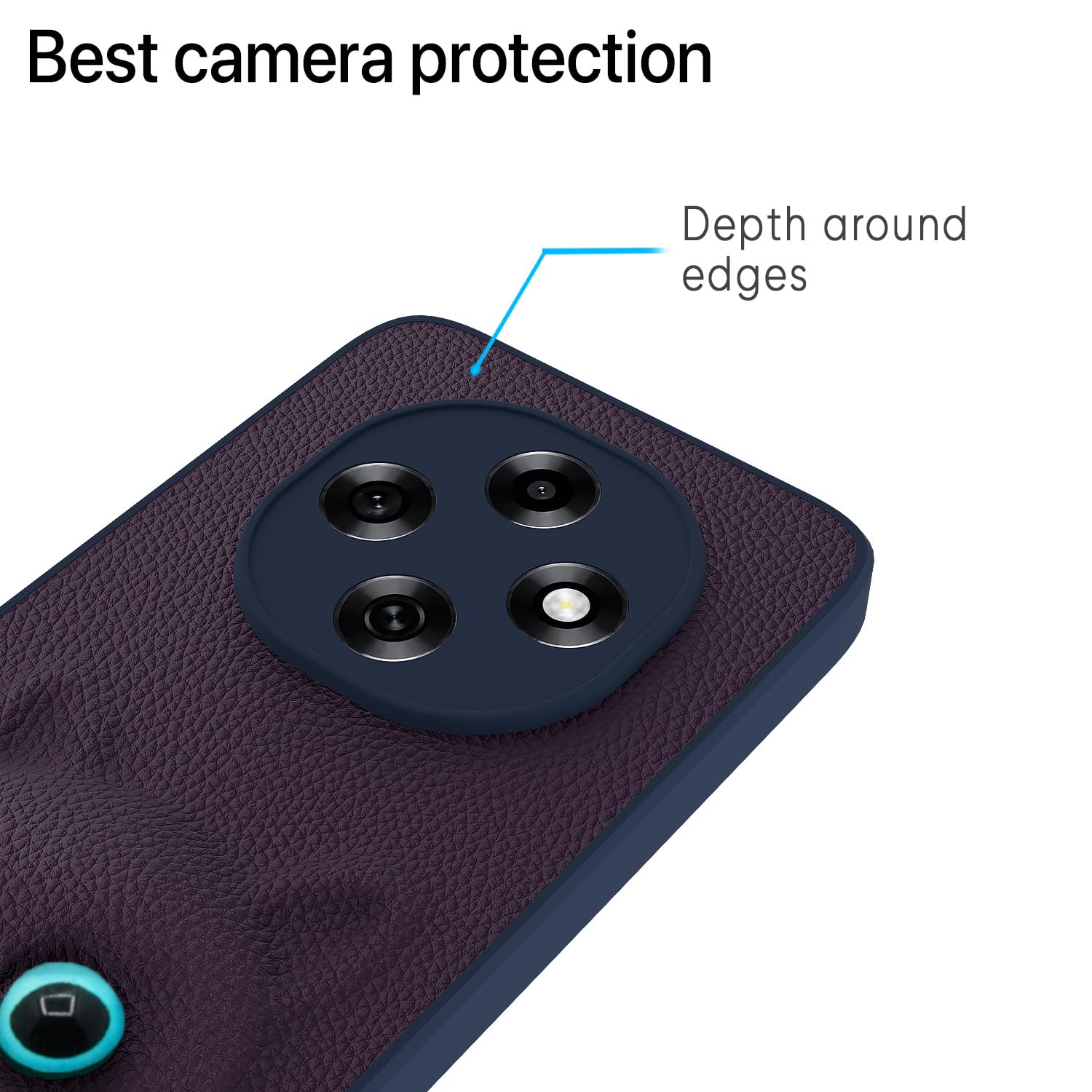 Pikkme purple Kitty phone cover for Oppo F31 Pro 5G – photo 5