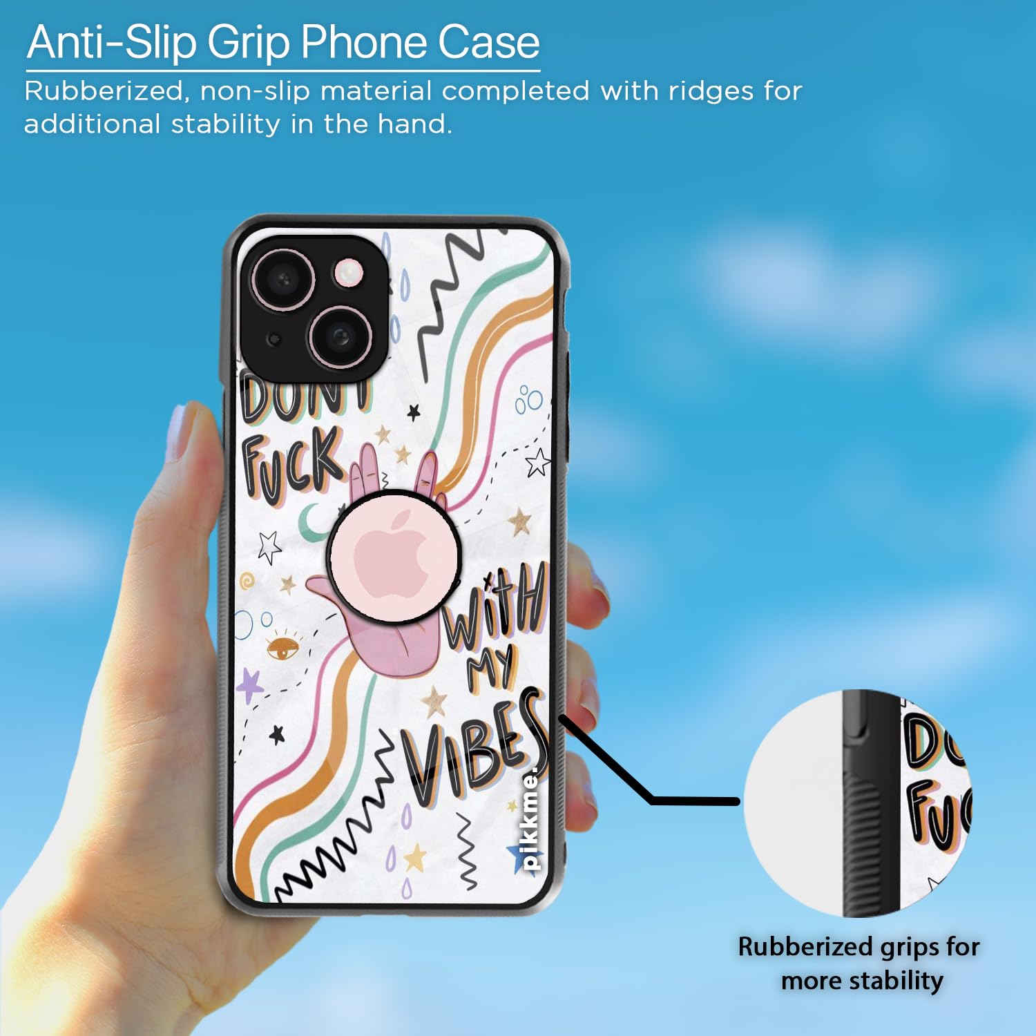 Hybrid Mobile back cover for iPhone 15 Plus – Pikkme – photo 5