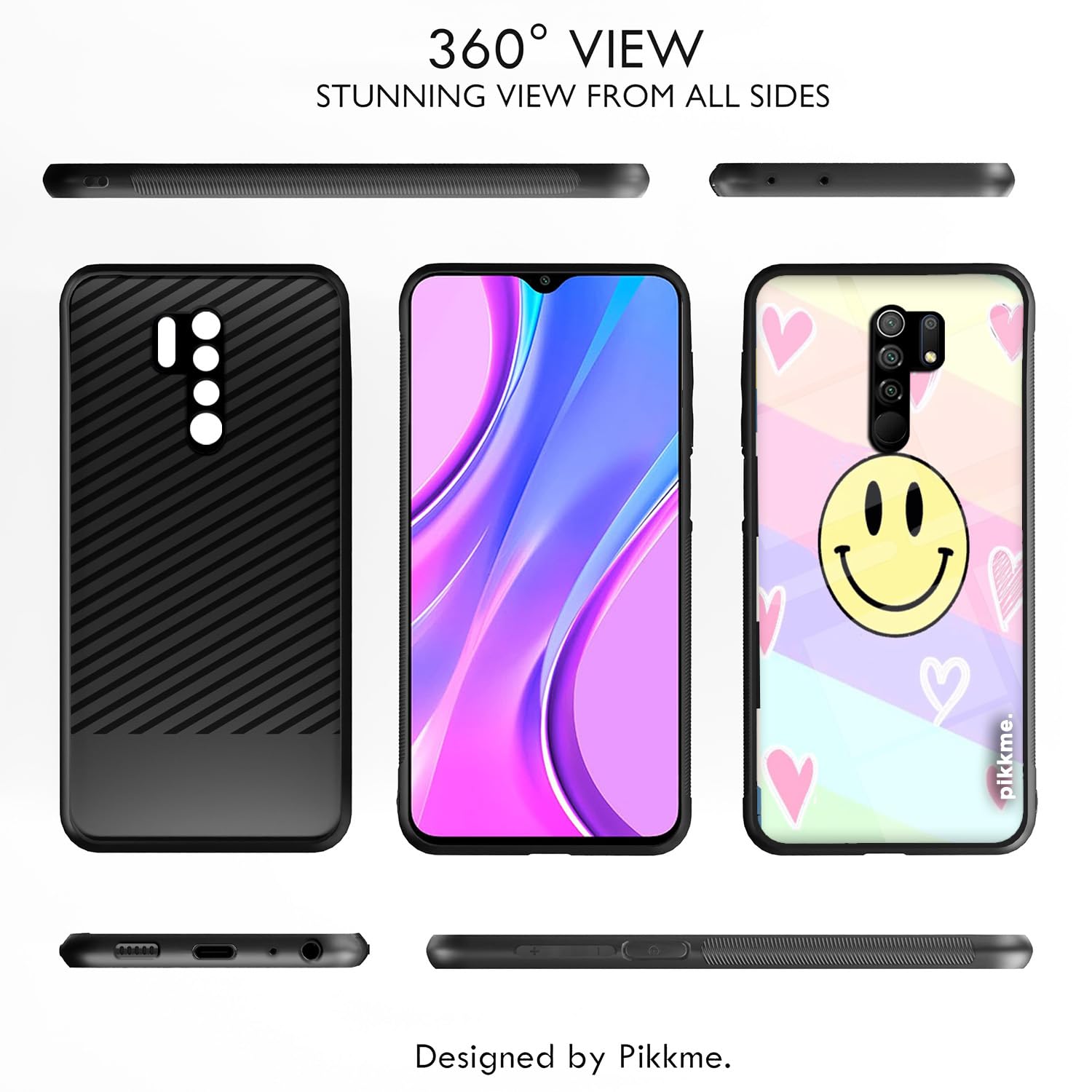 Pikkme Redmi 9 Prime Hybrid phone cover – photo 2