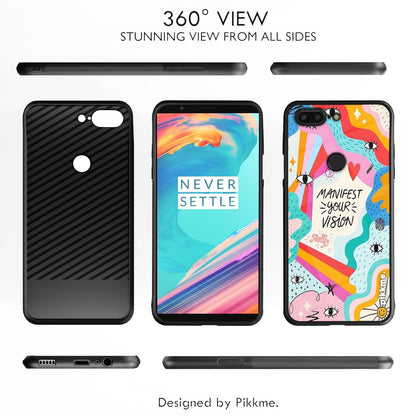 Pikkme Hybrid mobile back cover for OnePlus 5T – photo 2