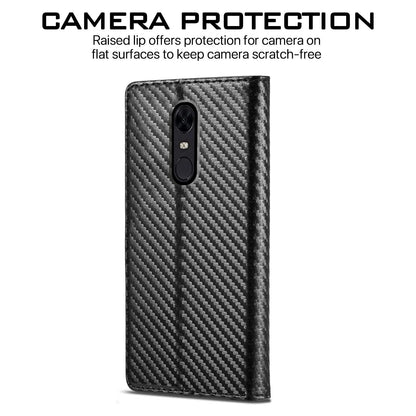 Pikkme black flip case for Redmi Note 5 – photo 5