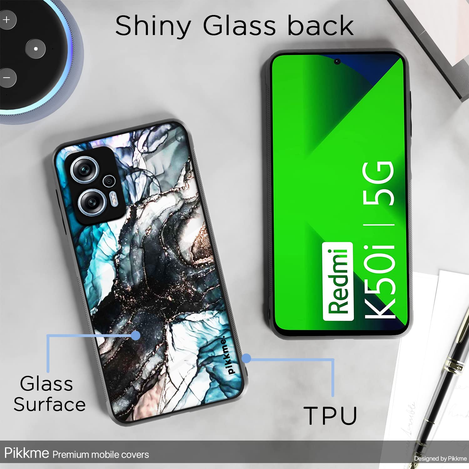 Phone cover for Redmi K50i 5G – Pikkme – photo 3