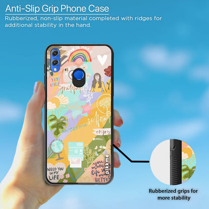 Hybrid Mobile back cover for Honor 8X – Pikkme – photo 5