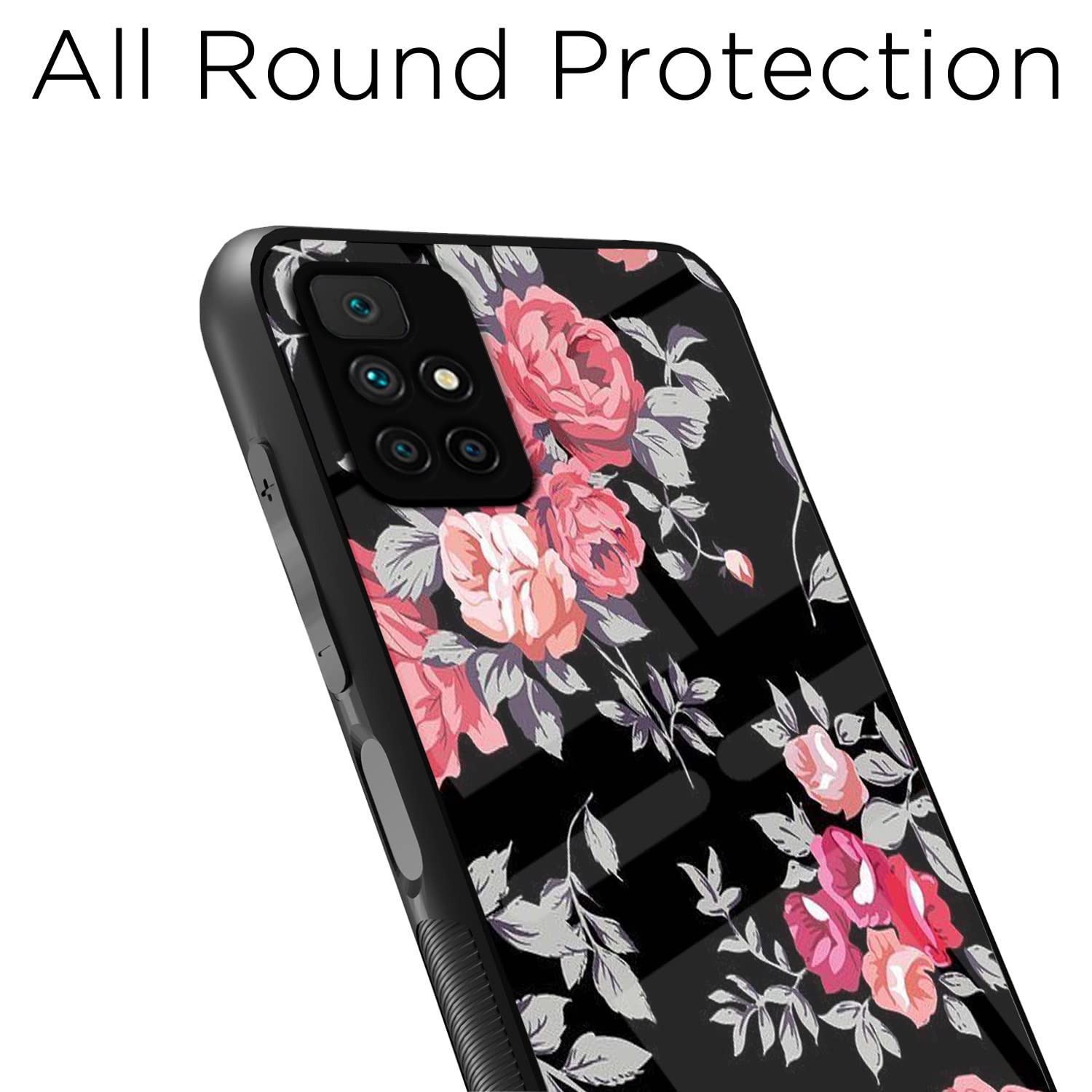 Pikkme Flower mobile cover for Redmi 10 Prime – photo 7
