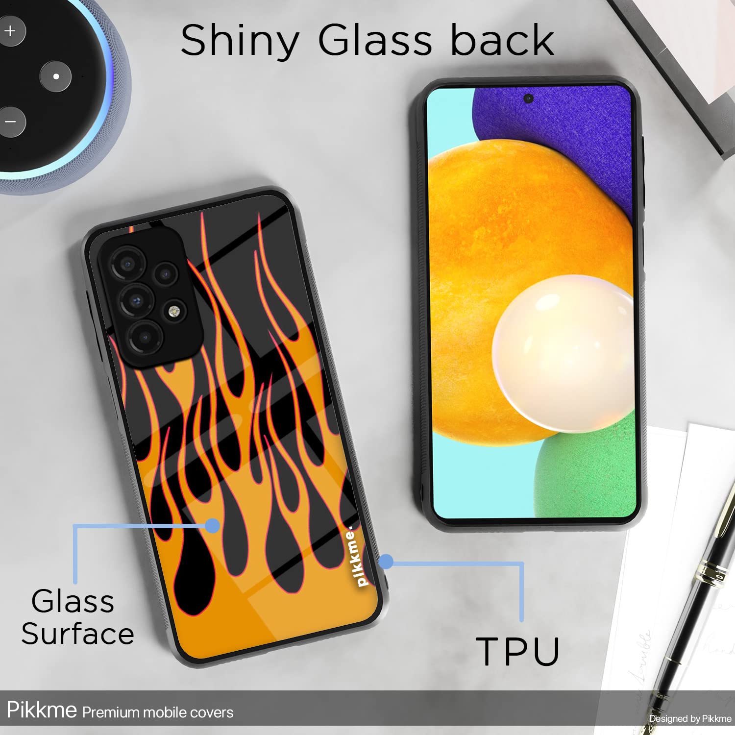 Samsung A13 4G Hybrid mobile cover by Pikkme – photo 3