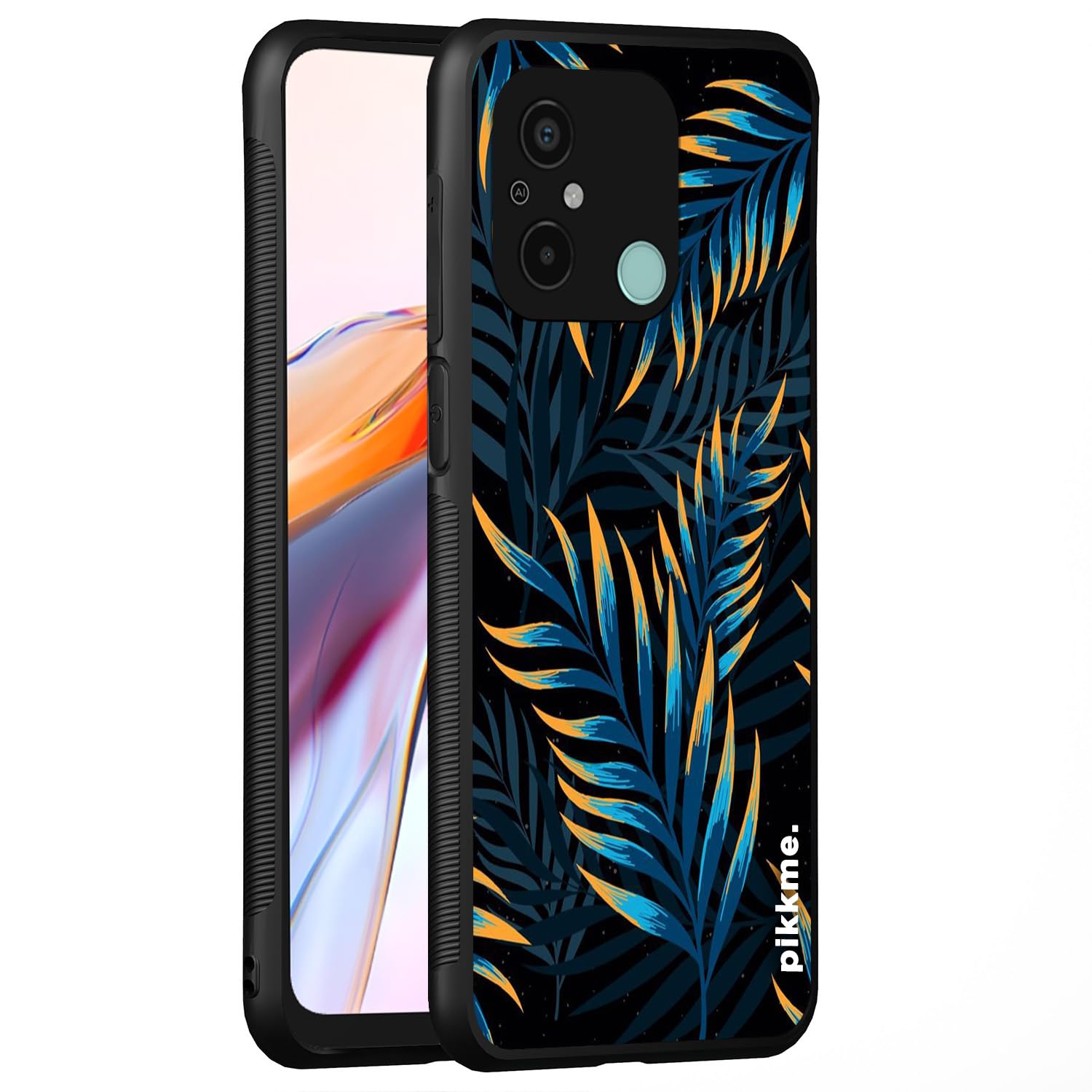 Pikkme Flower phone cover for Redmi 12C/Poco C55