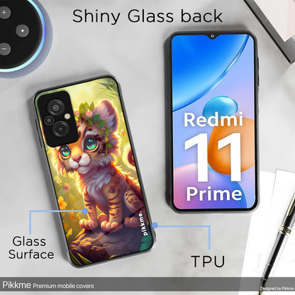 Redmi 11 Prime 4G mobile back cover by Pikkme – photo 3