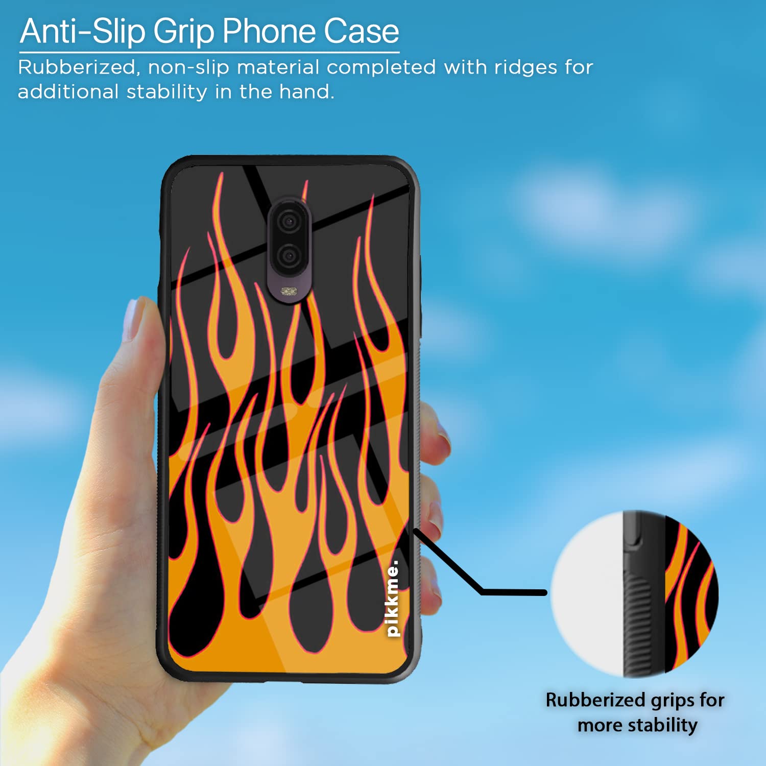 Pikkme Hybrid phone cover for OnePlus 7 – photo 5