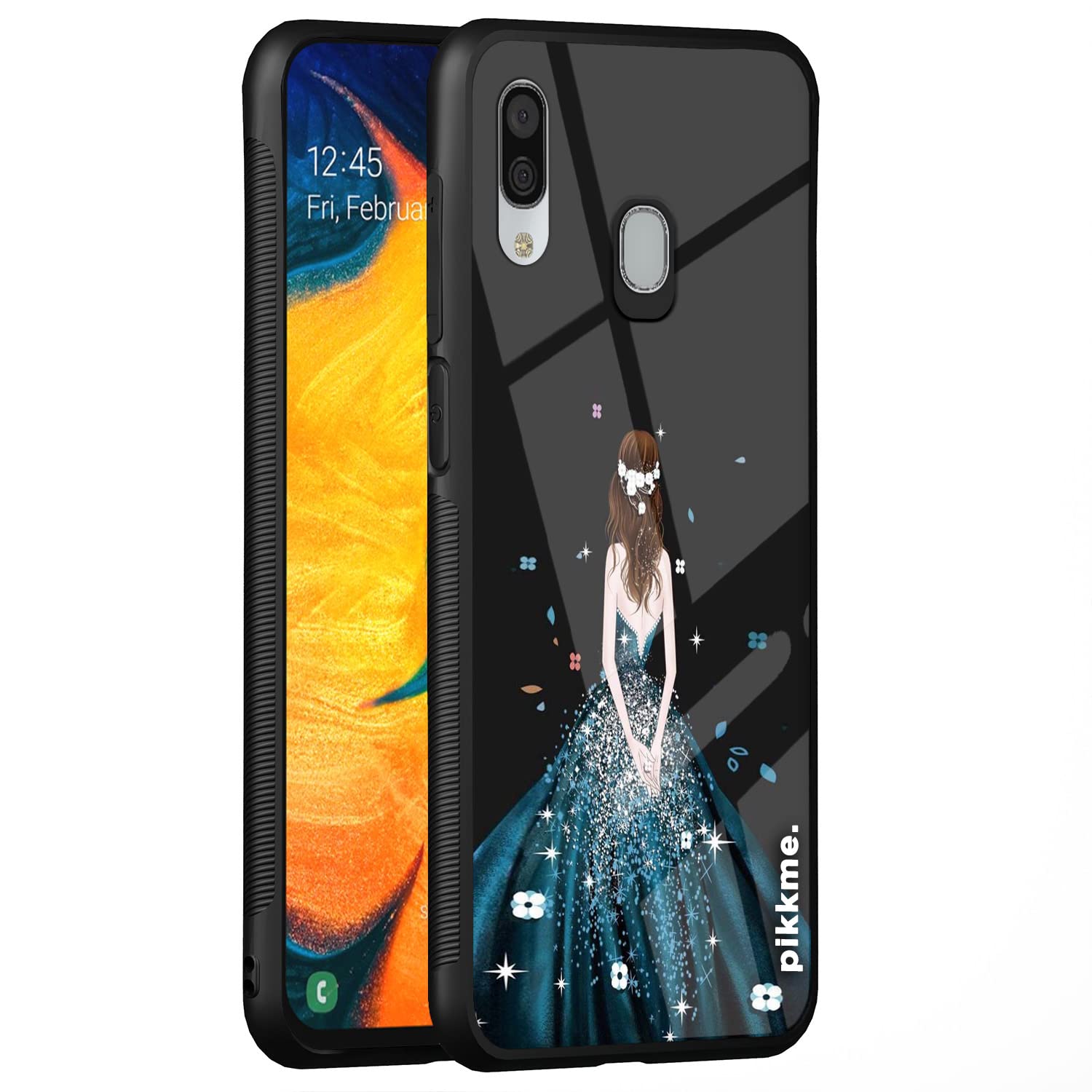 Hybrid Phone cover for Samsung A20/A30/M10s – Pikkme