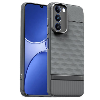 Realme P4 Lite 5G phone cover in grey by Pikkme