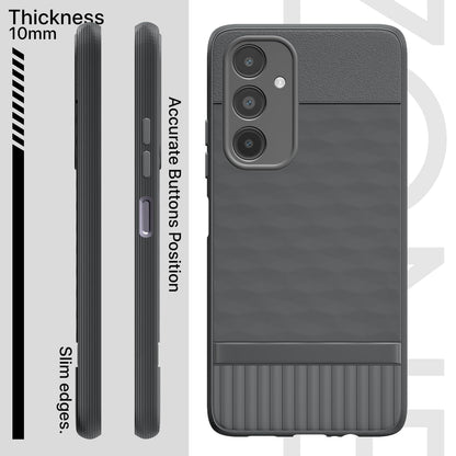 Pikkme Samsung Galaxy A14 5G  Gencase Back Cover (Grey)