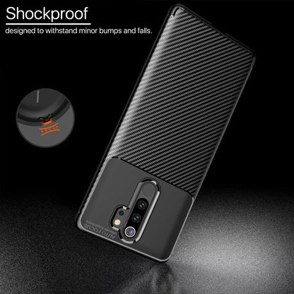 Pikkme Redmi Note 8 Pro black mobile cover – photo 4