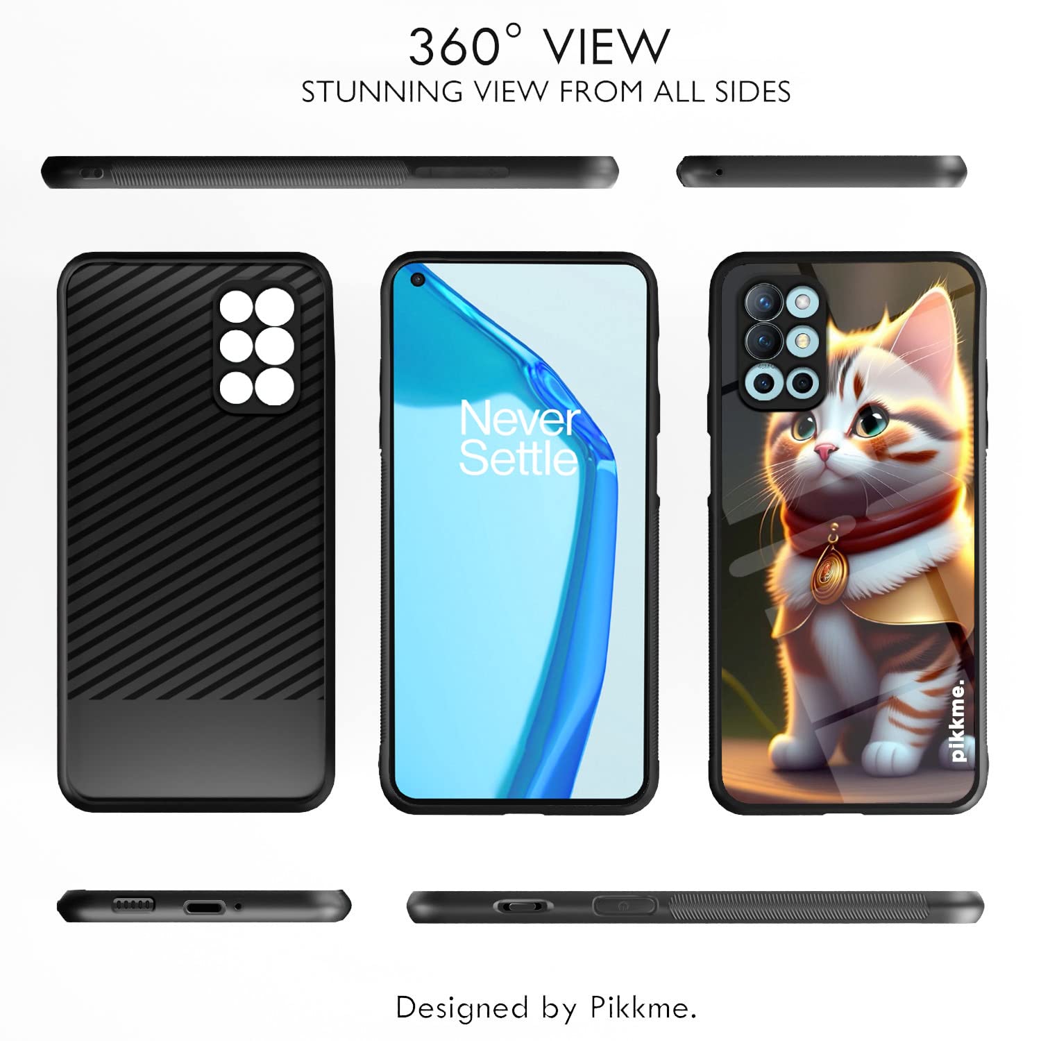 Cat Phone cover for OnePlus 8T – Pikkme – photo 2