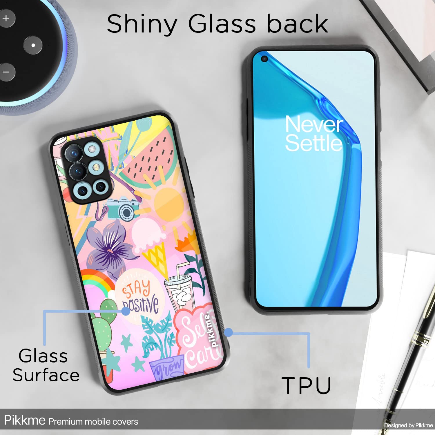 Hybrid Mobile cover for OnePlus 8T – Pikkme – photo 3