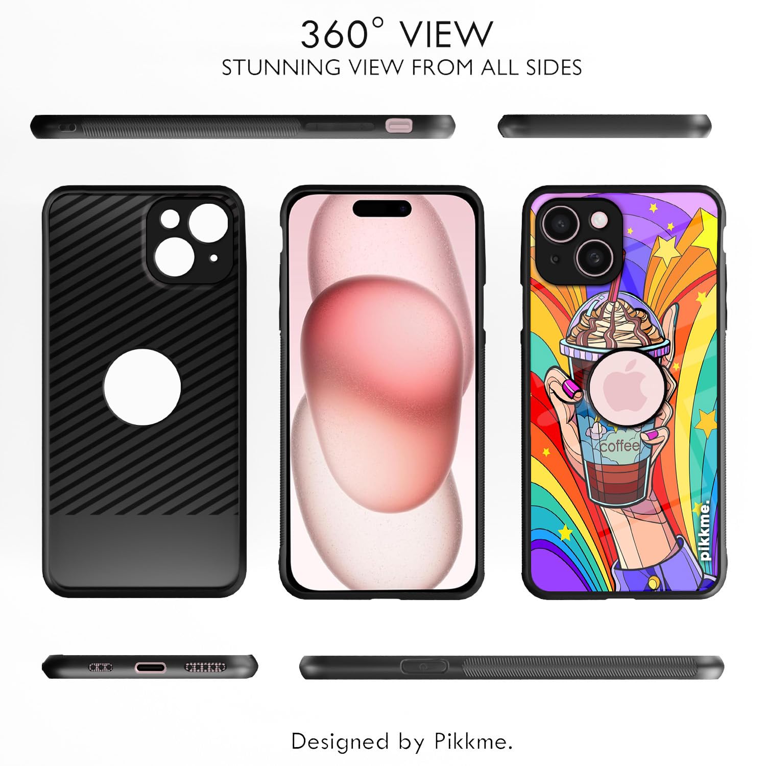 Pikkme iPhone 15 Hybrid mobile cover – photo 2