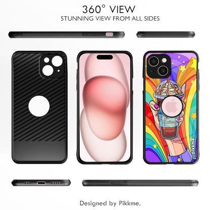 Pikkme iPhone 15 Hybrid mobile cover – photo 2