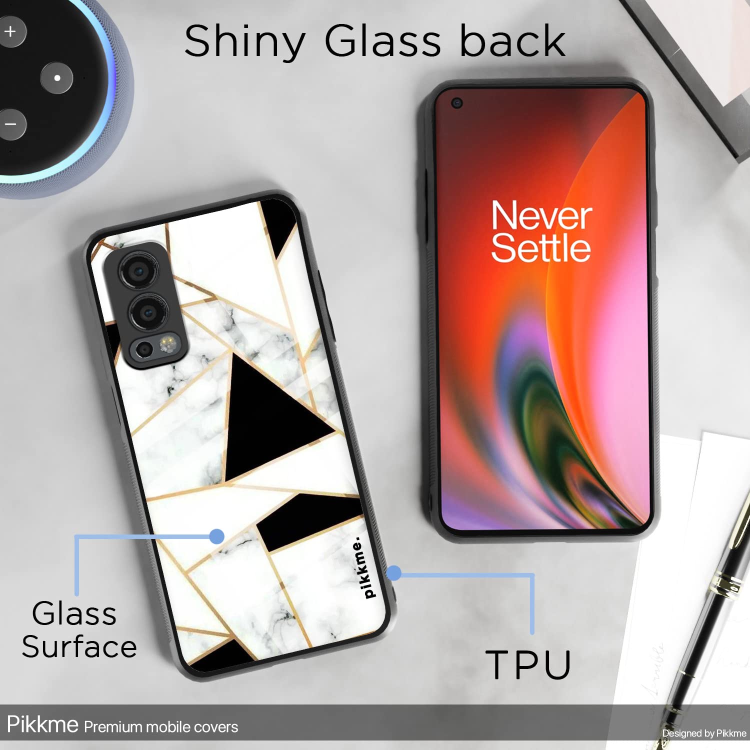 Hybrid Back cover for OnePlus Nord 2 5G – Pikkme – photo 3