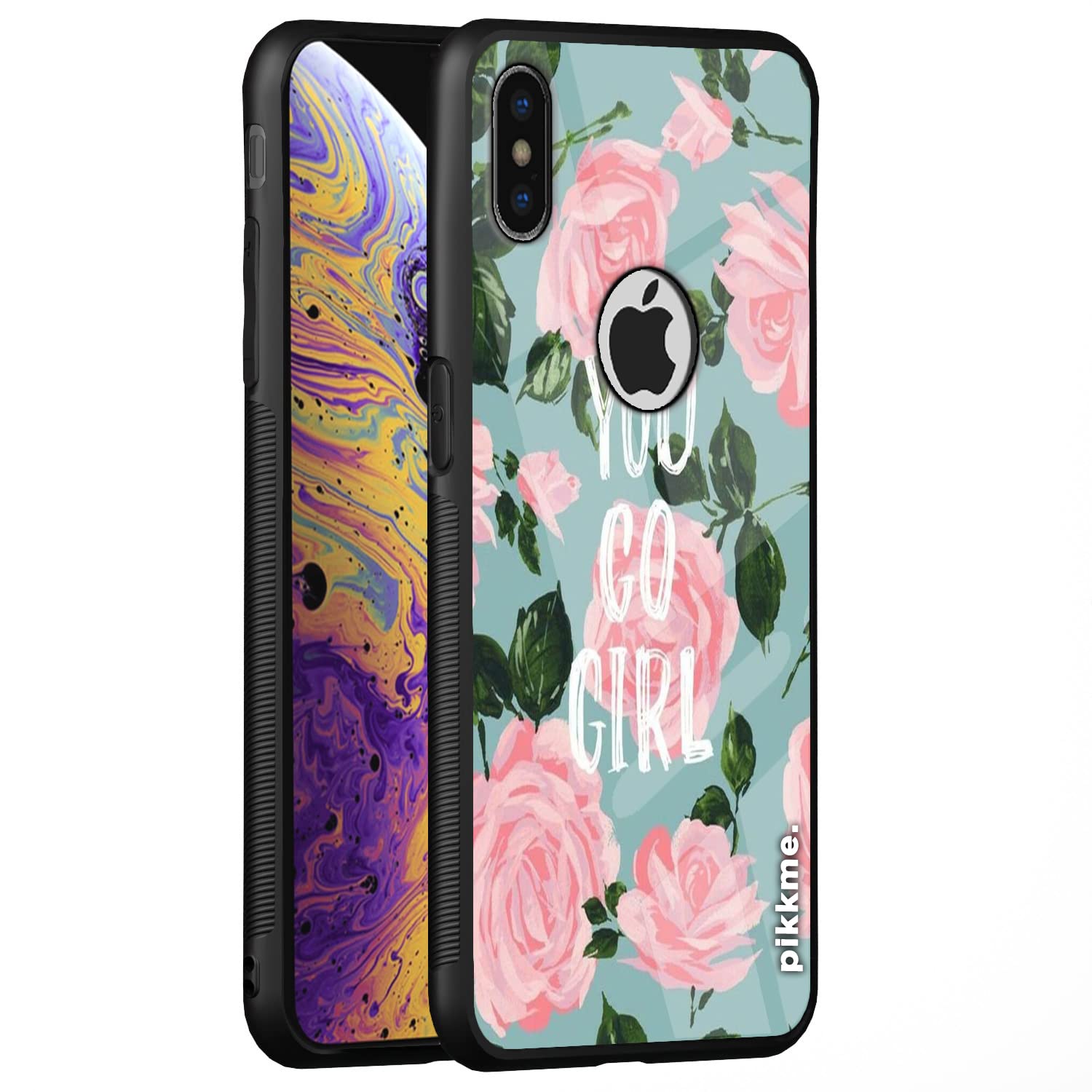 iPhone X/XS phone cover by Pikkme