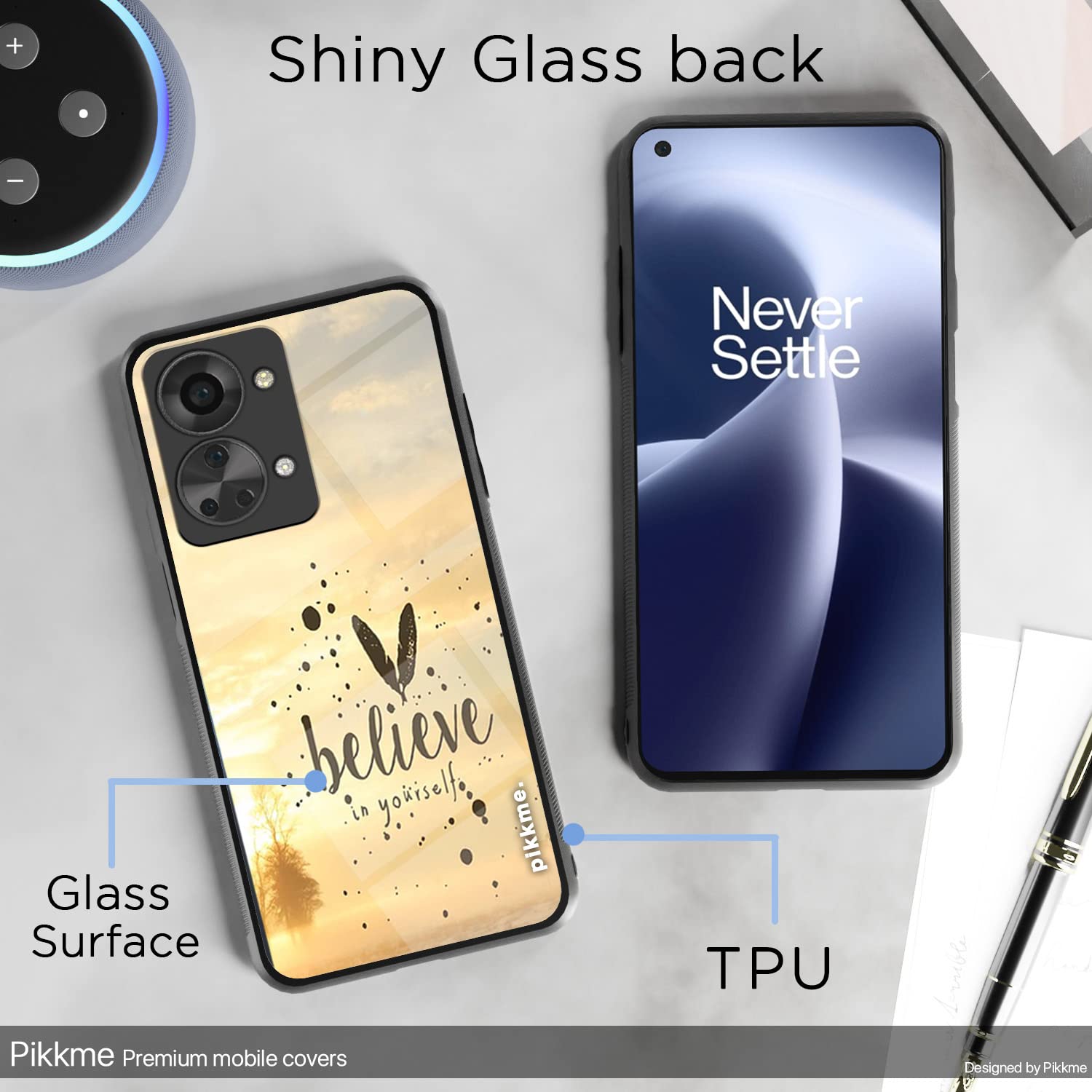 Pikkme Hybrid phone cover for OnePlus Nord 2T 5G – photo 3